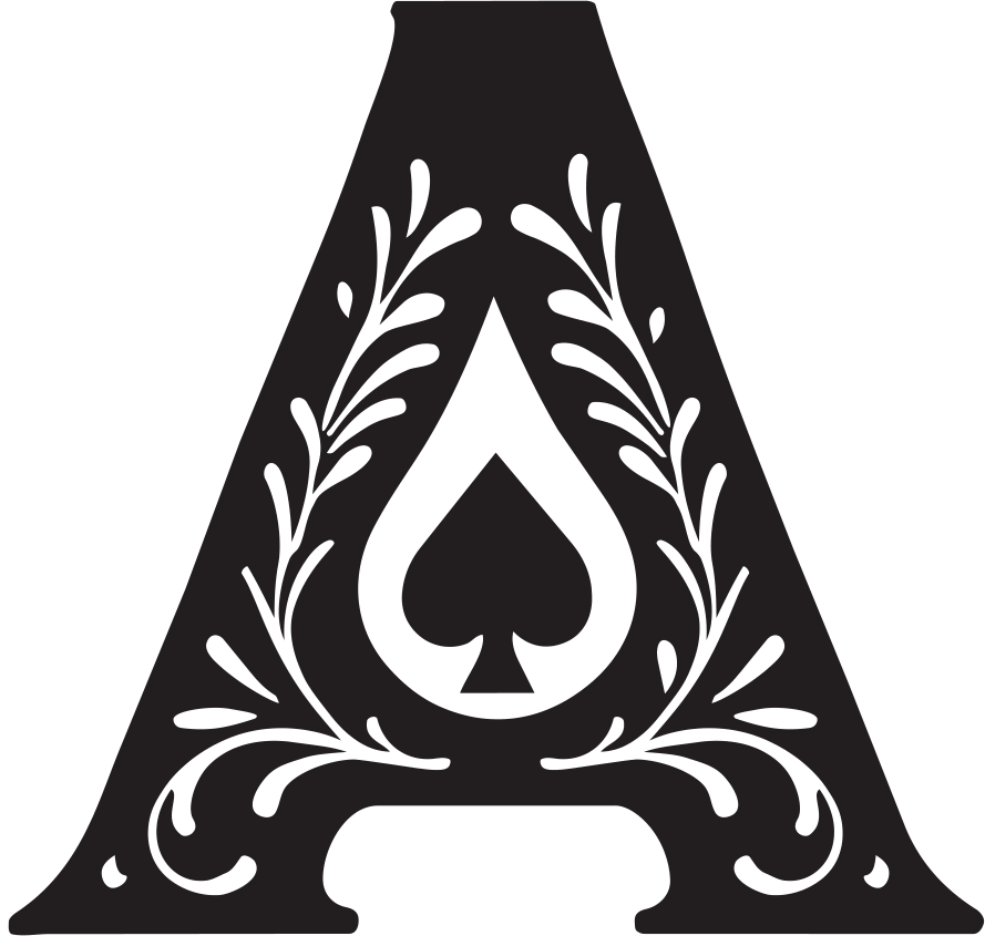 Ace monogram